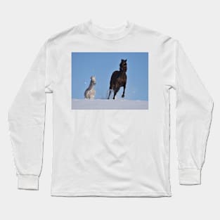 Ralla, Woolly Long Sleeve T-Shirt